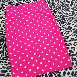 LuLaRoe Cassie pencil skirt